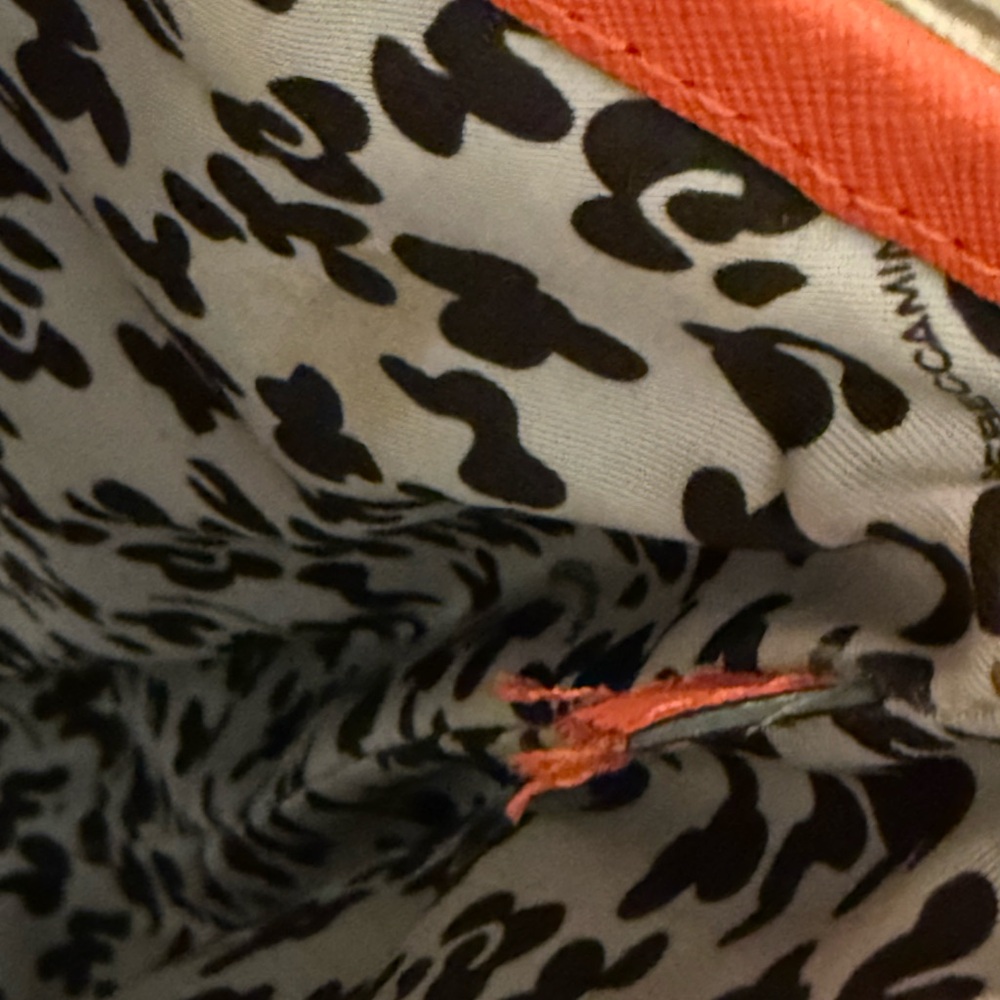 Rebecca Minkoff Everywhere Leather Vibrant Coral Tote - Picture 12 of 16